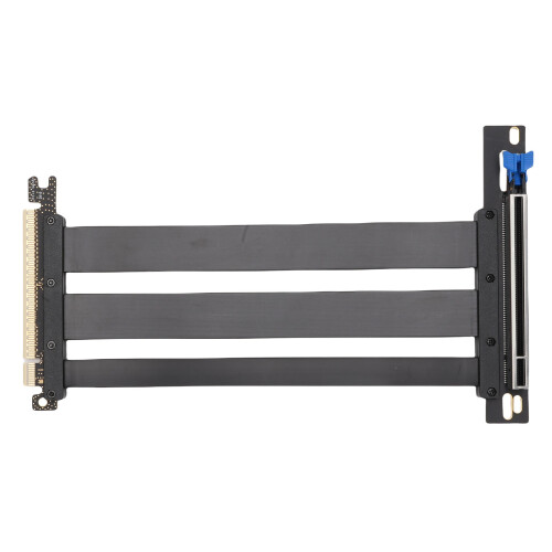PCIe 5.0 Riser Cable 128GB/s 20cm Black for RTX4090 5090 2