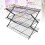 Foldable Iron Baking Cooling Rack for Cakes Cookies Biscuits, Rectangular 9