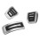 Accelerator Pedal Slip Resistant Waterproof Replacement for Lavida 2009‑2013 14