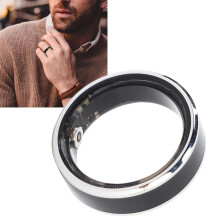 Smart Rings 17.6MM Aluminum Smart Sleep Health Waterproof Fitness Ring