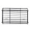 Foldable Iron Baking Cooling Rack for Cakes Cookies Biscuits, Rectangular 11