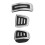 Accelerator Pedal Slip Resistant Waterproof Replacement for Lavida 2009‑2013 16