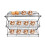 Foldable Iron Baking Cooling Rack for Cakes Cookies Biscuits, Rectangular 13