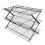 Foldable Iron Baking Cooling Rack for Cakes Cookies Biscuits, Rectangular 15