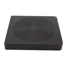 Lecteur DVD externe USB 3.0 USB-C noir, graveur 5 Gbps pour ordinateurs portables