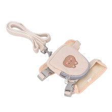 Animal Style Dog Backpack Harness with Leash Adjustable for Small Pets