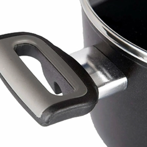 Professional 3-Piece Stainless Steel Saucepan Set 1