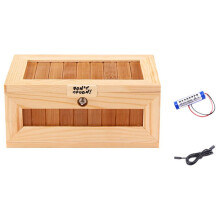 A2 Don'T Touch Useless Box with Attitude Leave Me Alone Surprises Machine-Gags & Practical Joke Decorative & Endless Fun