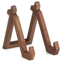 Retro Wooden Cookbook Rack Kitchen Counter Wooden Cookbook Rack Photo Table Rack Display Rack