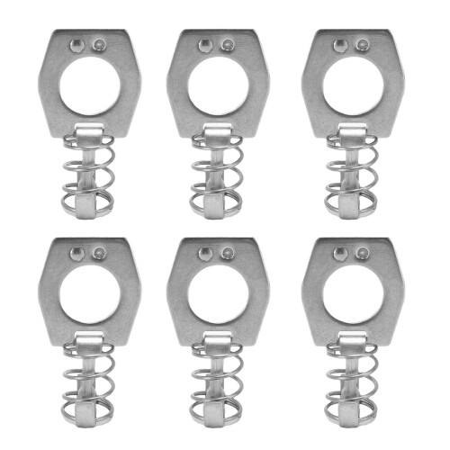 RV-Wassererhitzer Cam-Verschluss, Edelstahl, Silber 1