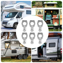 RV-Wassererhitzer Cam-Verschluss, Edelstahl, Silber