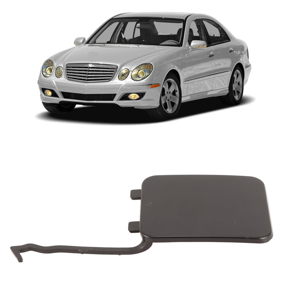 Rear Bumper Tow Eye Hook Cover Cap For E-Class 2002-2009 4641389512843