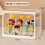Clear Display Case for Figures and Collectibles, Large 2 Tier Acrylic Display Box with LED Light and Dustproof Stackable Design 5