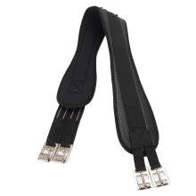 Leather Equestrian Girth 105cm/41.3in Saddle Belt Horse Riding Supplies