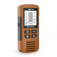 Gelber Ständerfinder-Wandscanner 5,9x2,6x1,2 Zoll 9V
