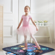 Electronic Dance Mat for Kids, 91x87.5cm Indoor/Outdoor Play