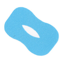 50 pièces de ruban pour la bouche bleu clair pour dormir, pour prévenir le ronflement et la respiration buccale