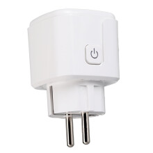 Intelligente WiFi 20A Plug con controllo tramite app wireless, timer e compatibile con comandi vocali