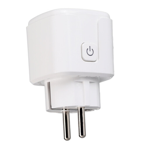 Intelligente WiFi 20A Plug con controllo tramite app wireless, timer e compatibile con comandi vocali