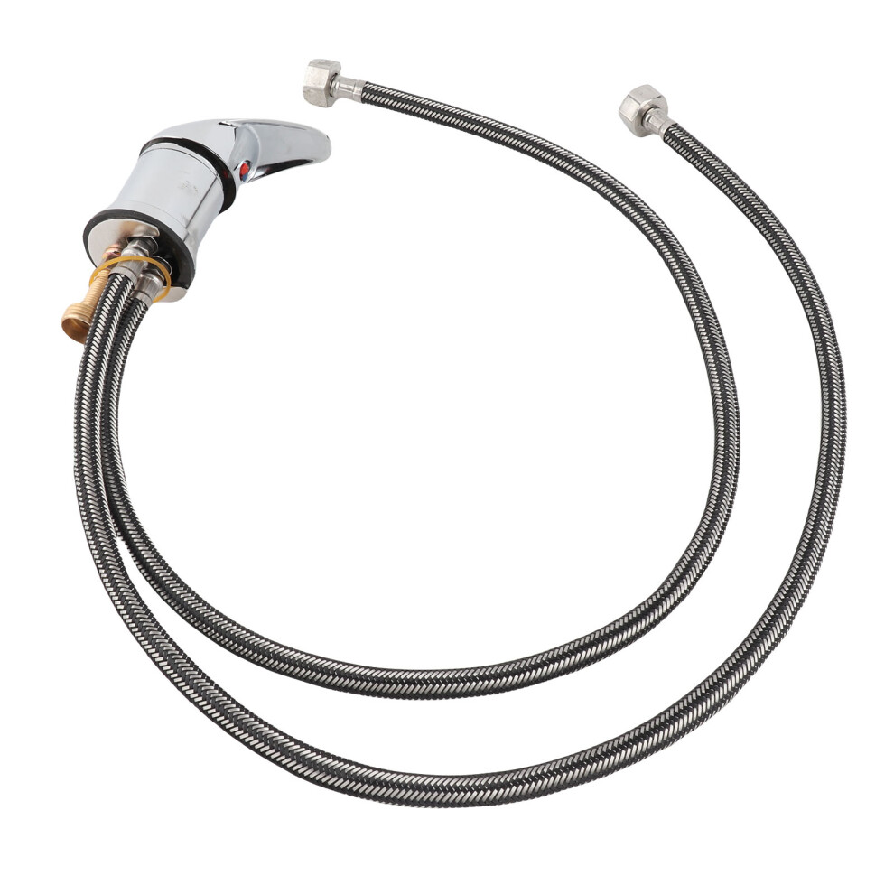 Alloy Hot Cold Shampoo Faucet for Salon Hair Wash Backwash Unit