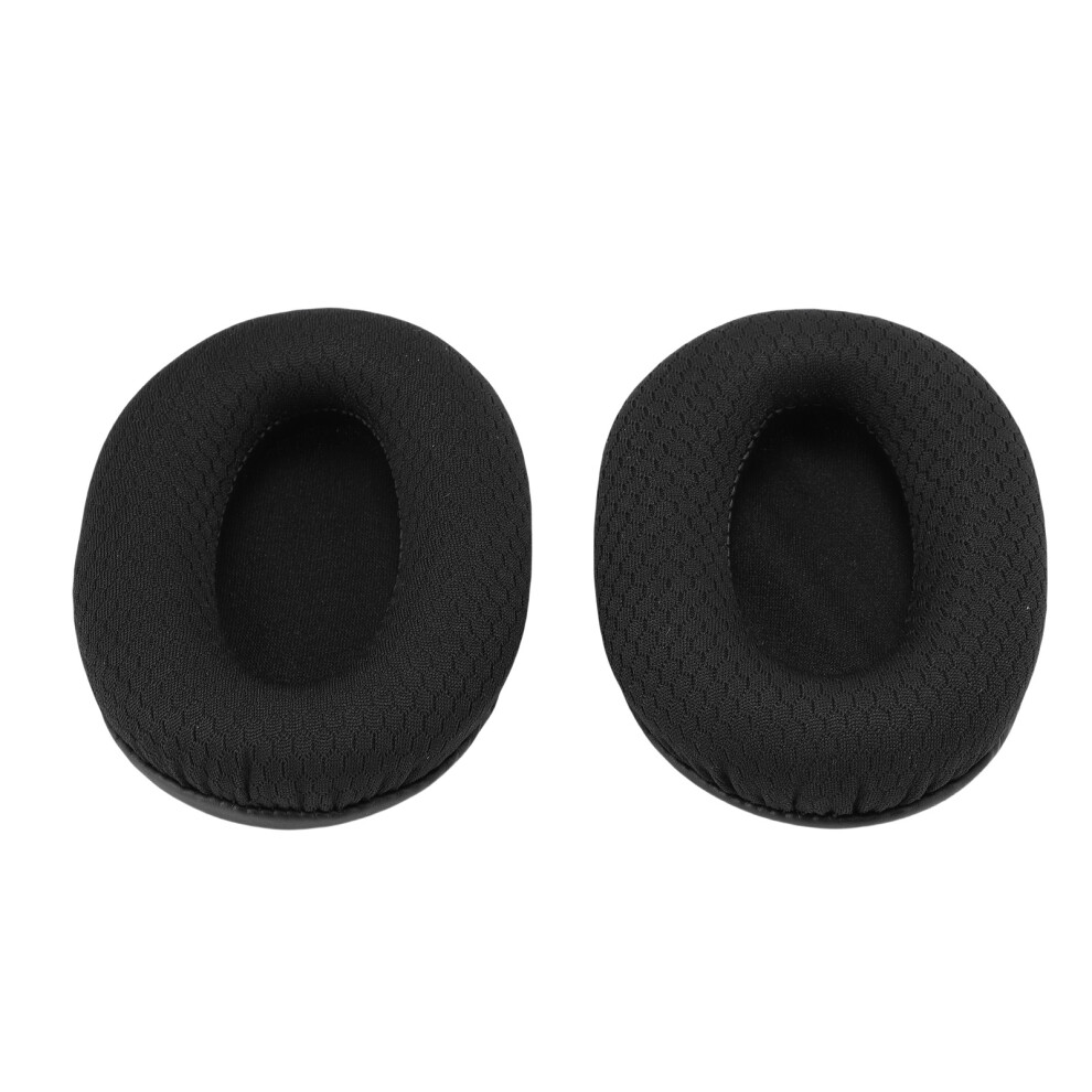 2 Pairs Replacement Earpads Cushions For Razer Opus X Headphones Black 9371389508656