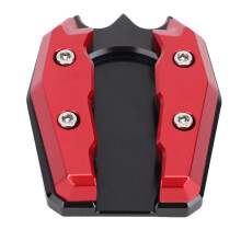 Nmax125/155 Ständerplatte Rot Aluminium CNC