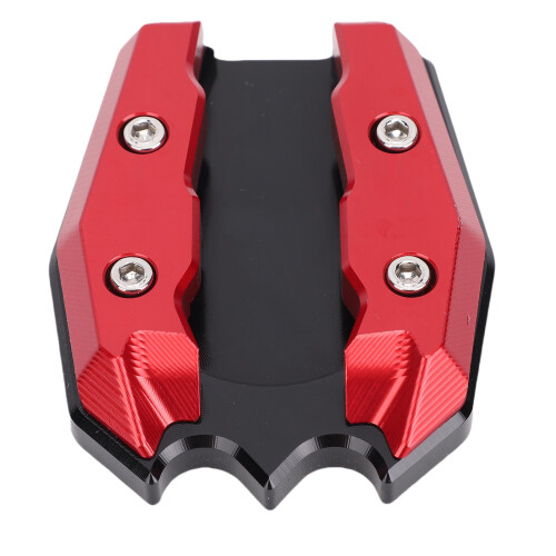 Nmax125/155 Ständerplatte Rot Aluminium CNC 2