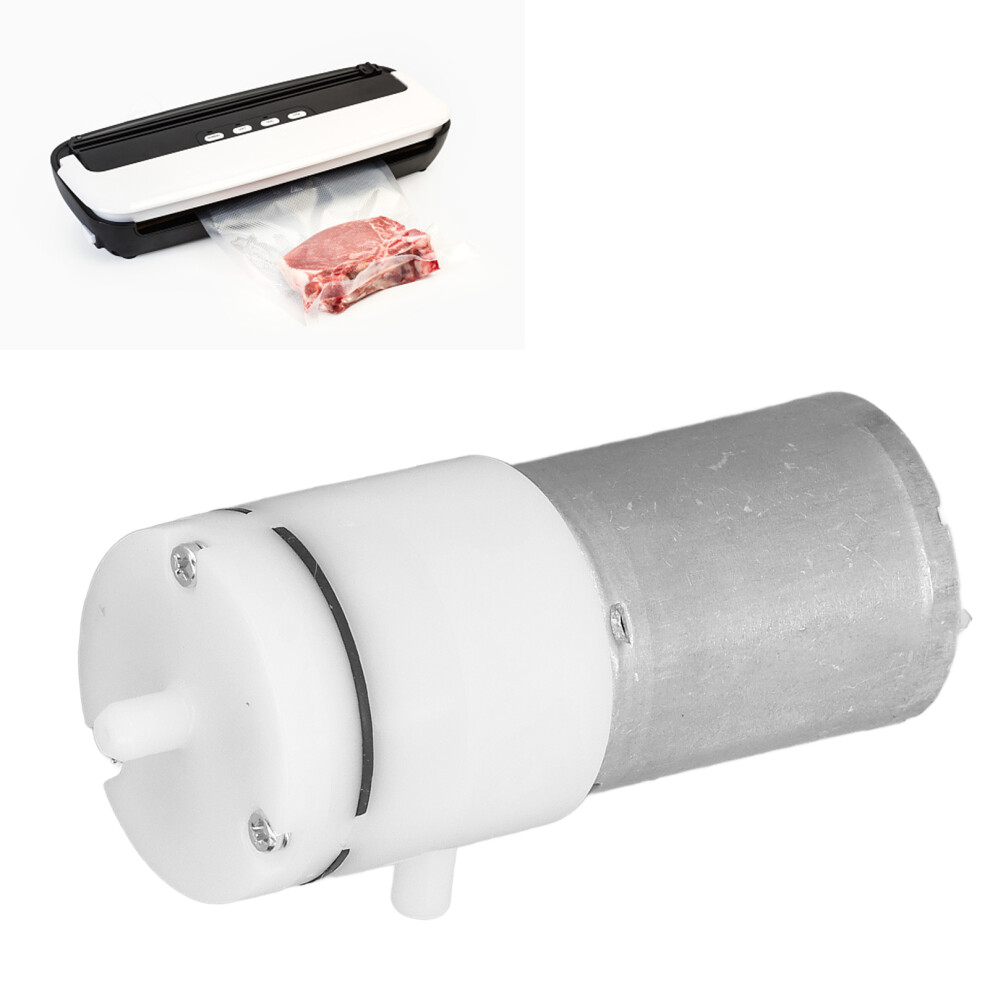 Household Mini Vacuum Pump 370A 1.5-3.2L/Min Waterproof 12V Low Noise Air Pump 4221389512984