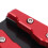 Nmax125/155 Ständerplatte Rot Aluminium CNC 11