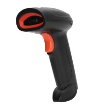 Scanner portatif Bluetooth de codes-barres 2,4G, batterie de 2000 mAh