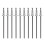 10PCS Metal Window Trim Spot Weld Clips Universal Replacement Rivets 3