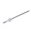 10PCS Metal Window Trim Spot Weld Clips Universal Replacement Rivets 9