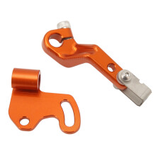 Aluminium Einfinger-Kupplungshebel-Set für 790/890 Adventure R 2018-2023 Orange