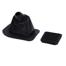Steel Rubber Shift Boot & Pad for CK1500 1995-1999 Classic Models