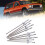 10PCS Metal Window Trim Spot Weld Clips Universal Replacement Rivets 13