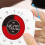 Digital Visual Timer 60min, 200mAh, 50x50mm White 6