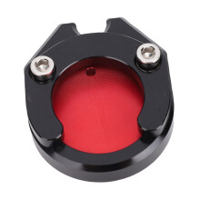Motorcycle Side Stand Extension Plate Aluminum Alloy for Xmax Nmax Aerox 155