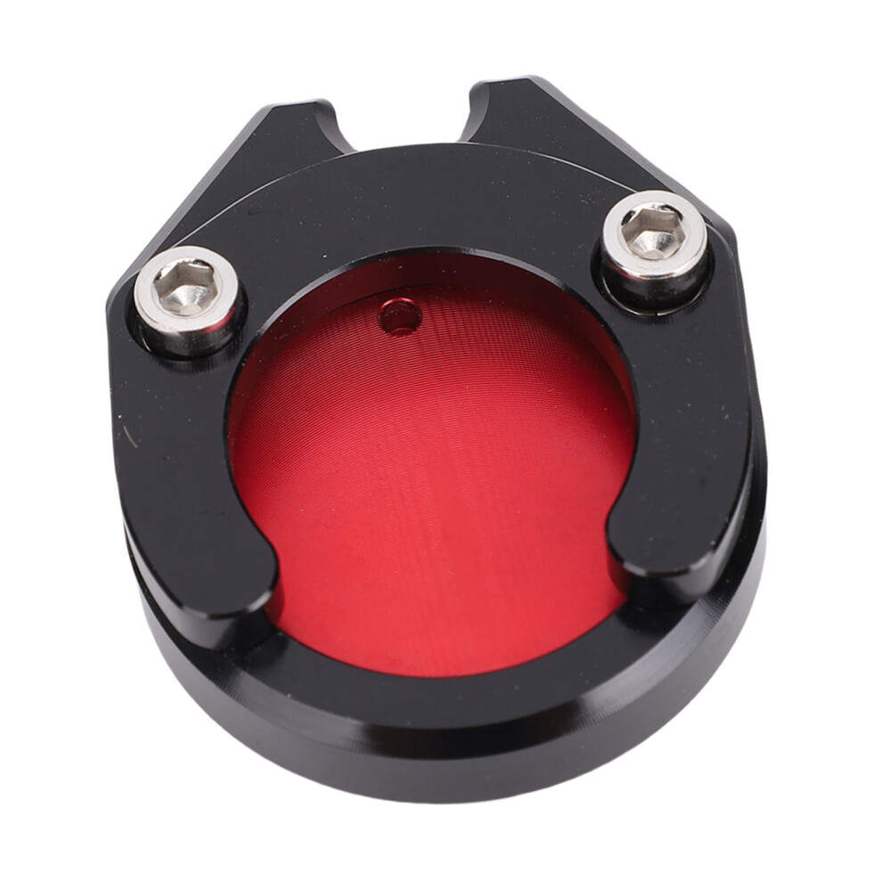 Motorcycle Side Stand Extension Plate Aluminum Alloy For Xmax Nmax Aerox 155 Red 8711389512146