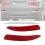 Left/Right Rear Bumper Reflector for X5 E70 2006-2013 ABS Replacement 3