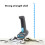 2.4G Wireless Barcode Scanner 2000mAh USB Handheld 5