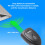 2.4G Wireless Barcode Scanner 2000mAh USB Handheld 4