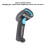 2.4G Wireless Barcode Scanner 2000mAh USB Handheld 8