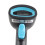 2.4G Wireless Barcode Scanner 2000mAh USB Handheld 12