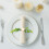 Eucalyptus Leaf Napkin Rings Green6-Pack 8