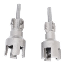 Internal/External Pipe Threading Tool Kit 1/2in-3/4in Dies for Home Repair