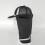 (Black, One size (adjustable)) Reflective Safety Baseball Hat - Breathable & Lightweight 2