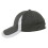 (Black, One size (adjustable)) Reflective Safety Baseball Hat - Breathable & Lightweight 1