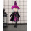 Halloween Hanging Decorations, Multicolor Cloth, 4pcs 5