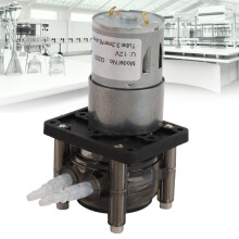 Peristaltische Pumpe 12V 200 ml/min 3,26,4 mm klar