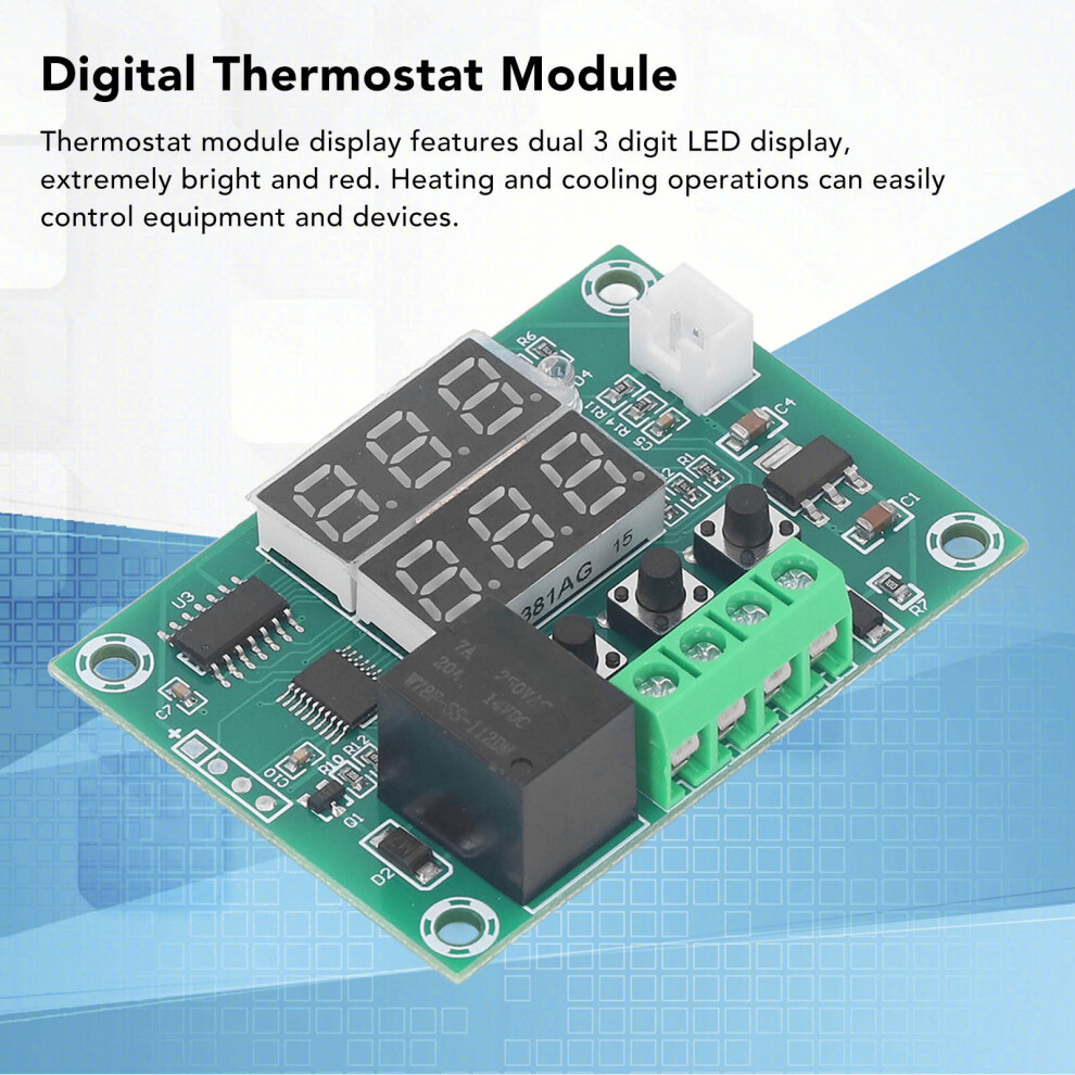 Thermostat Module Dual Display High Accuracy